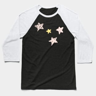 Stars design Baseball T-Shirt